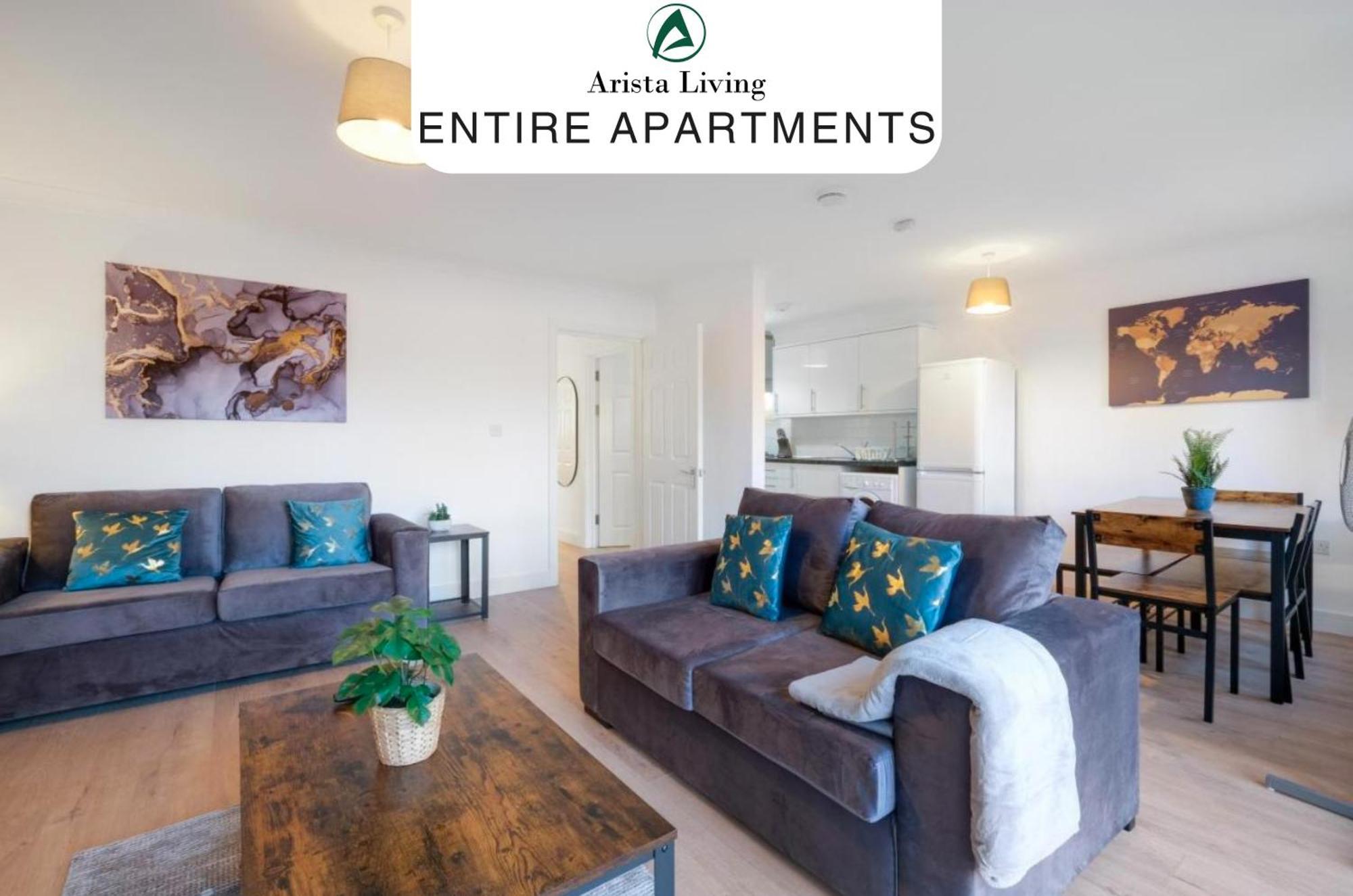 Pinewood Studios, Iver Slough Heathrow 1 & 2 Bedroom Apartments With Parking By Arista Living Extérieur photo